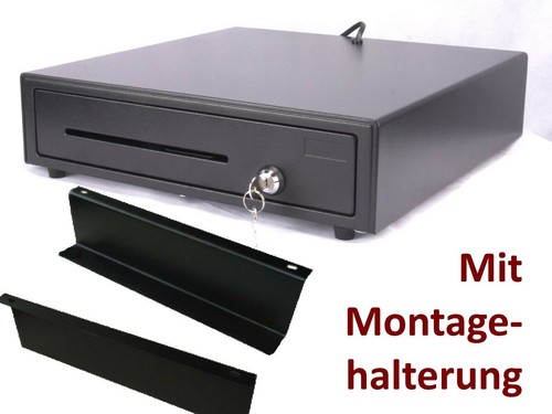 Geldlade mit montagehalterung - geldlade,