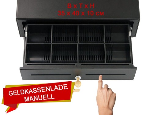 Geldschublade mit